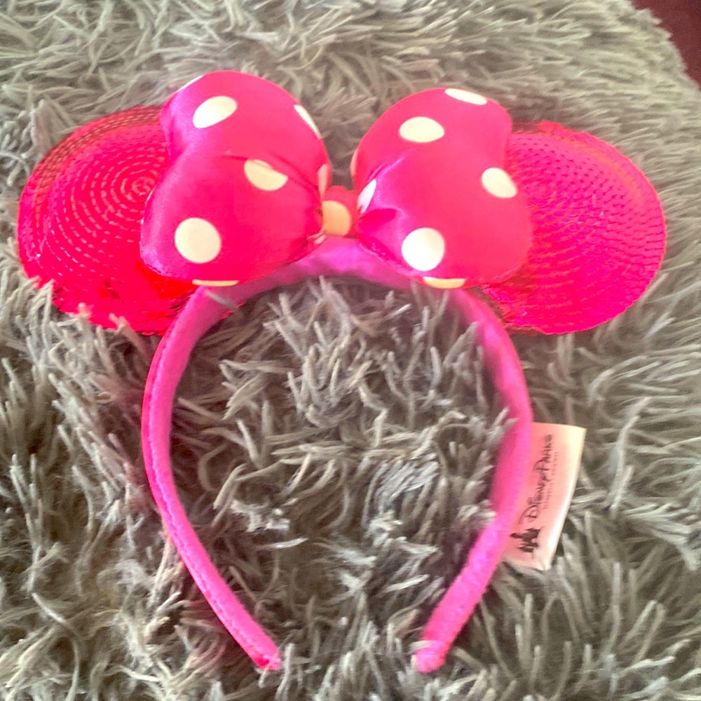 Disney Sequence  Minnie Pink Ears